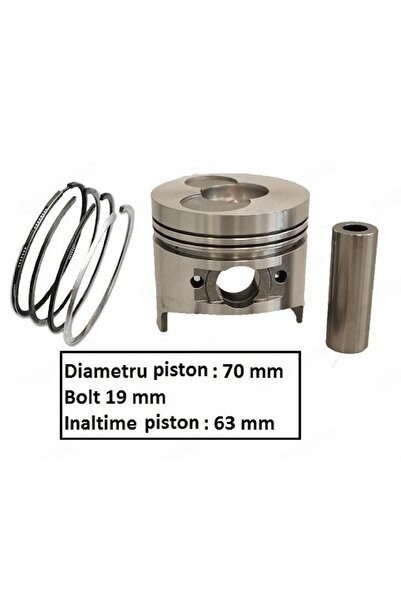 TAIWAN Piston generator diesel Ø 70 mm (5 cai putere)
