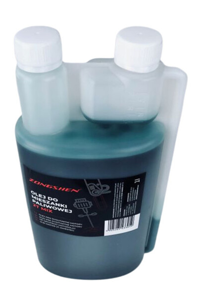 ZONGSHEN Ulei 2T amestec verde (1 L)