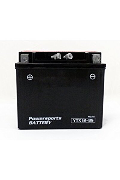 China Baterie preactivată cu acid pentru scuter și ATV 12V 12Ah