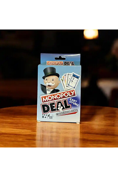 CNS Concept لعبة بطاقة مونوبولي ديل الصغيرة
