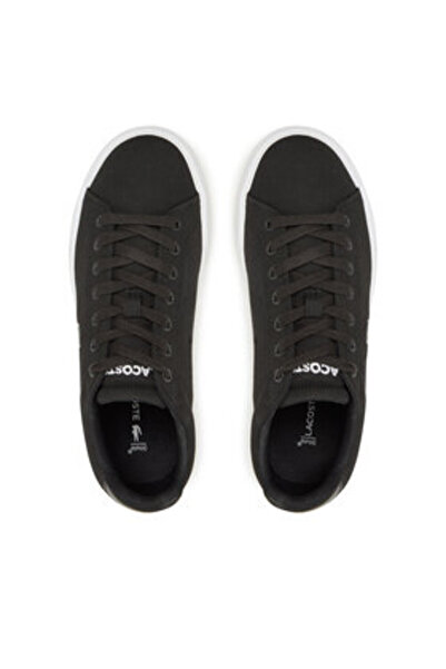 Lacoste Γυναικεία αθλητικά παπούτσια μαύρα LACOSTE-749CFA0004 312 ΜΠΛΕ/ΛΕΥΚΟ