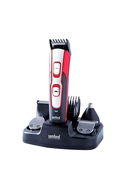 Sanford SF9748HC Multi-Functional Grooming Set – Comfortable Use with Dual Steel Technology and Du