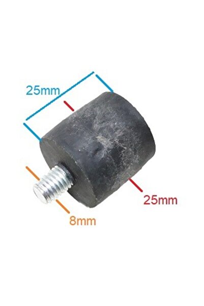 China Amortizor universal pentru generator, motopompă (cu șurub de 8 mm)