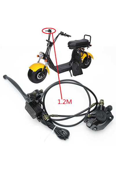 China Set frână hidraulică pentru scuter electric City Coco (dreapta - față -...