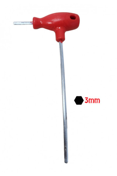 TAIWAN 3mm hex "T" wrench