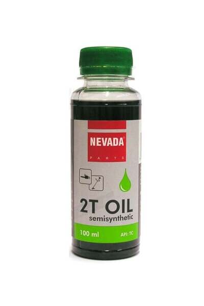 NEVADA Ulei 2T verde amestec (100 ml)
