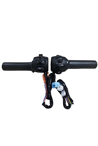 Universal Accelerator și comenzi lumini pentru scuter electric (model 2)