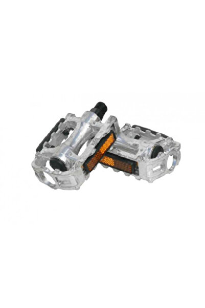 China Pedale drepte de bicicletă din aluminiu (gri)