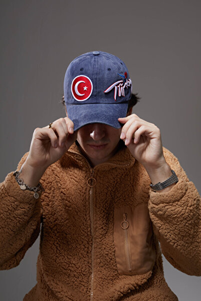 Berellini Broderie personalizată - Pălărie lavabilă din Turcia