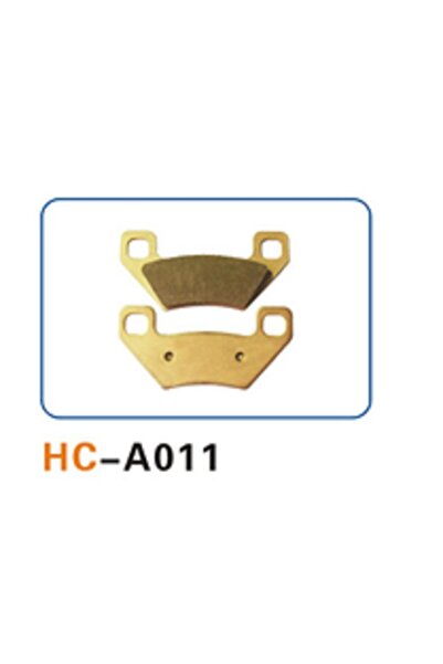 China Plăcuțe frână ATV Linhai model HC-A011