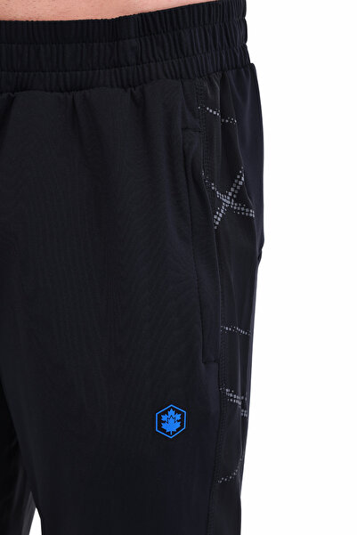 lumberjack ML ZEC 22M-PRF1-08 5PR Siyah Erkek Eşofman Altı