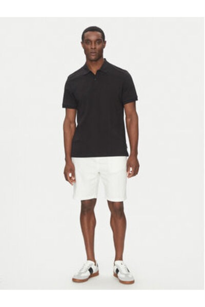 Scotch & Soda scotch soda Ανδρικό σορτς από ύφασμα 180322 Εκρού