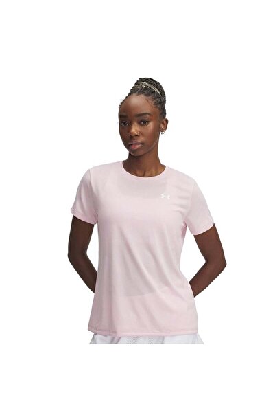 Under Armour Tech Ssc - Μονόχρωμο γυναικείο μπλουζάκι 1384231-647