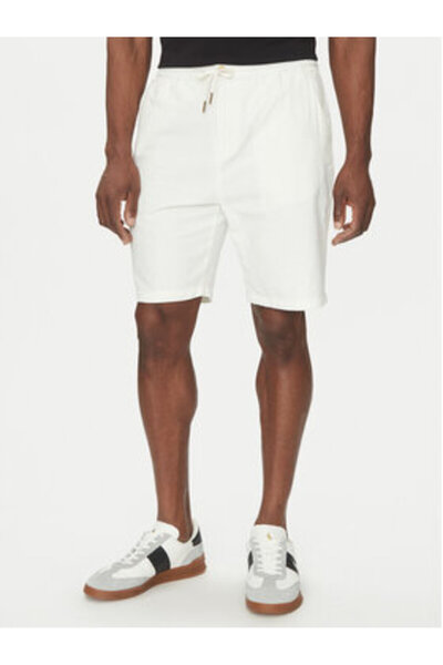 Scotch & Soda scotch soda Ανδρικό σορτς από ύφασμα 180322 Εκρού