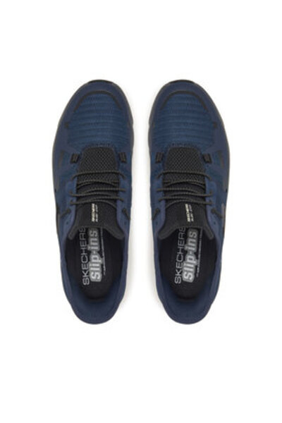 SKECHERS Ανδρικά αθλητικά παπούτσια μπλε SKECHERS-232930 NVCC