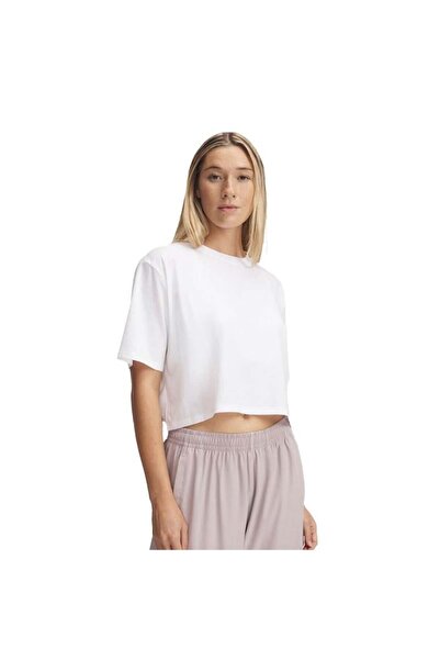 Under Armour Γυναικείο μπλουζάκι Rival Ss 1389721-100