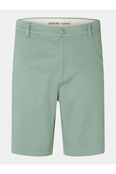 Selected Homme Ανδρικό Σορτς από Υλικό 16092256 Πράσινο