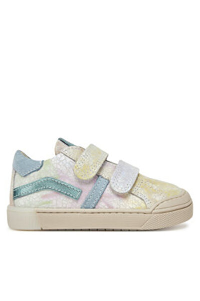 Primigi Κοριτσίστικα πάνινα παπούτσια πολύχρωμα PRIMIGI-7923555 S BIANCO PASTELLO