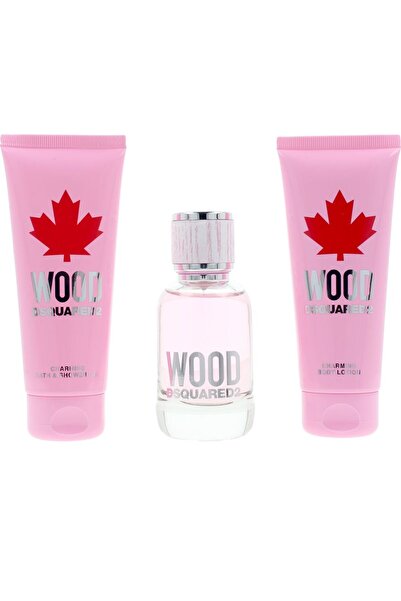 DSquared2 Wood Pour Femme Koffer 3-tlg 3 pz