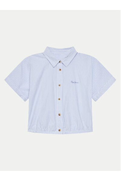 Pepe Jeans Πουκάμισο για κορίτσια PG301678 Μπλε