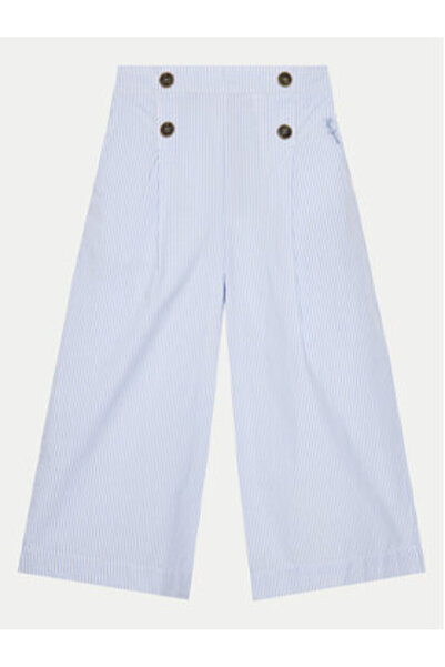 Pepe Jeans Παντελόνι από ύφασμα για κορίτσια PG210793 Μπλε