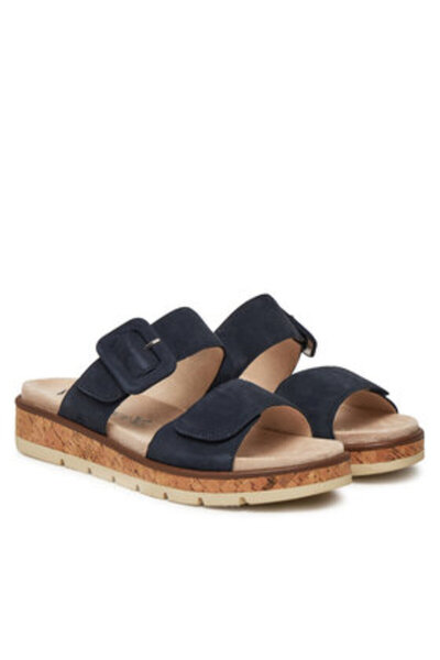 Caprice Γυναικείες σαγιονάρες μπλε CAPRICE-9-27206-44 857 OCEAN SUEDE