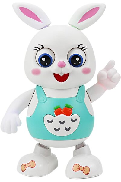 Toybox Dancing Rabbit Toy, Lovely Dancing Rabbit Toy Electric Rabbit Musical Toy for Kids