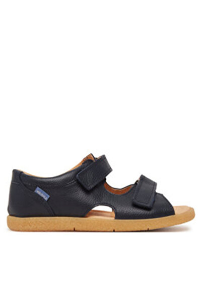 Mrugala Αγόρι σανδάλια μπλε MRUGAŁA-FLO 1305/5-70 BLU/LICO