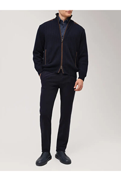 PAUL&SHARK Erkek Regular Fit Gömlek Yaka Uzun Kollu Mavi Gömlek 15313131CF-464