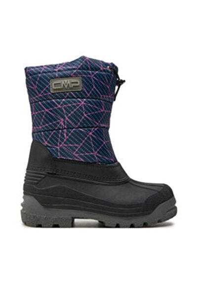 CMP Μπότες χιονιού για κορίτσια μπλε CMP-3Q71294J 37NM B.BLUE-FUCSIA