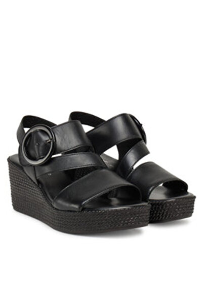 GABOR Γυναικεία σανδάλια μαύρα GABOR-64.770.27 BASIC ΜΑΥΡΑ