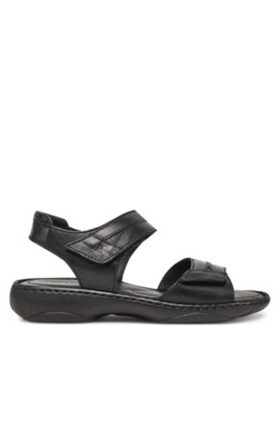 Josef Seibel Γυναικεία σανδάλια μαύρα JOSEF SEIBEL-76719 105 ΜΑΥΡΟ-ΜΑΥΡΟ