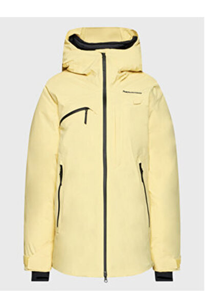Peak Performance Γυναικείο Μπουφάν Σκι G78245010 Κίτρινο