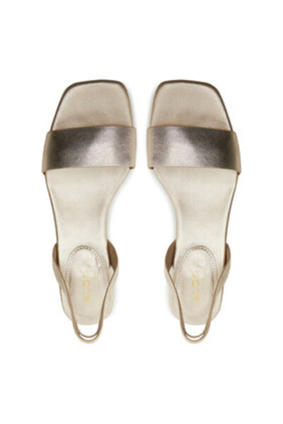 Aldo Γυναικεία Σανδάλια χρυσά ALDO-13578727 DORENNA 741