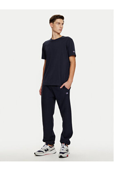 Champion Ανδρικό T-Shirt 220713 Μπλε Σκούρο Μπλε