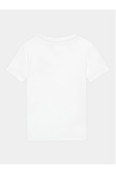 Champion Μπλούζα για κορίτσια 306373 Λευκό