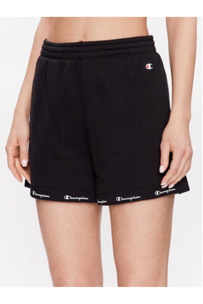 Champion Γυναικείο Αθλητικό Σορτς 116100 Μαύρο
