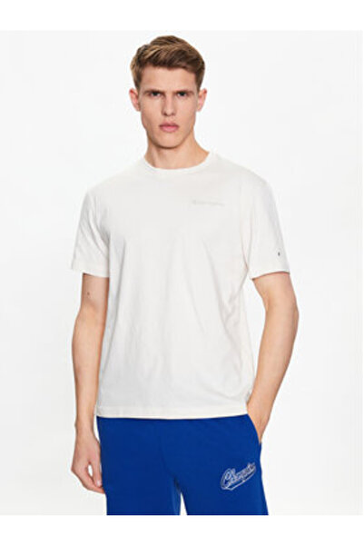 Champion Ανδρικό T-Shirt 218928 Μπεζ