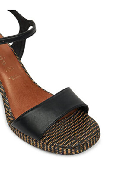 Tamaris Γυναικεία σανδάλια μαύρα TAMARIS-1-28342-44 098 ΜΑΥΡΟ ΧΤΕΝΙ