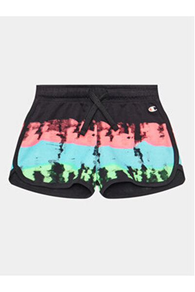 Champion Αθλητικό Σορτς για Κορίτσια 404649 Μαύρο