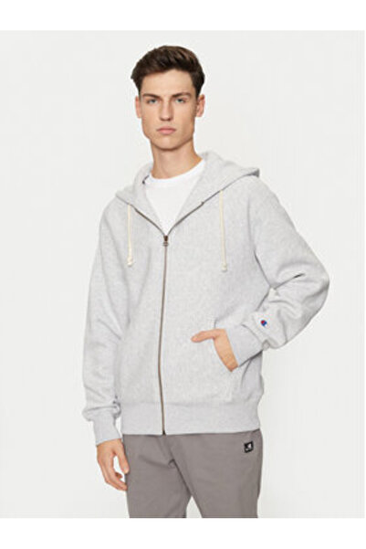 Champion Ανδρικό Φούτερ 220706 Γκρι