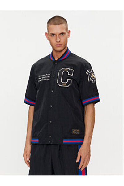 Champion Ανδρικό Πουκάμισο 220007 Μαύρο