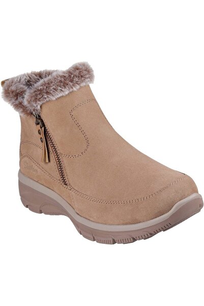 SKECHERS Dámské boty Easy Going - Cool Zip, Hnědé