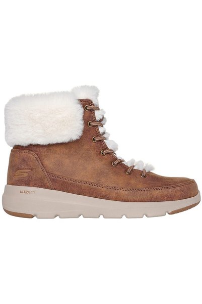 SKECHERS Ghete Glacial Ultra - Wonderland, Maro, Femei