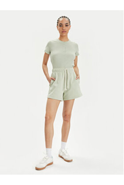 Champion Γυναικείο T-Shirt E10013 Πράσινο