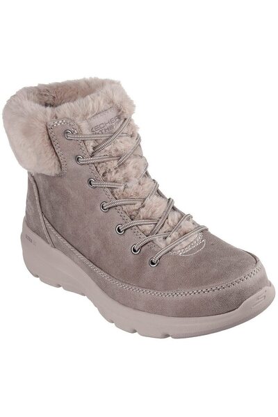 SKECHERS Dámské boty Glacial Ultra - Wonderland, šedé