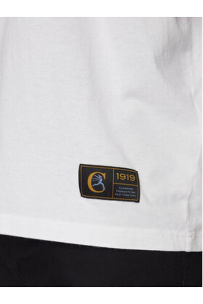 Champion Ανδρικό T-Shirt 220003 Λευκό