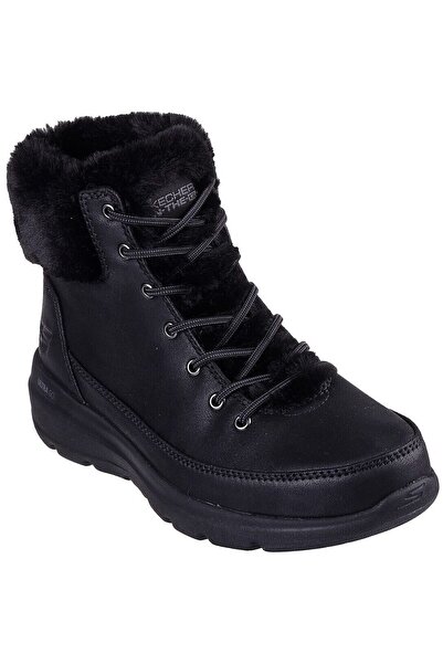 SKECHERS Ghete Glacial Ultra - Wonderland, Negru, Femei