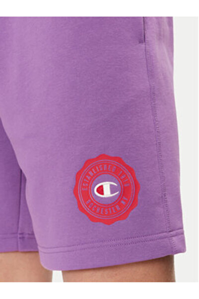 Champion Ανδρικό Αθλητικό Σορτς 219850 Μωβ
