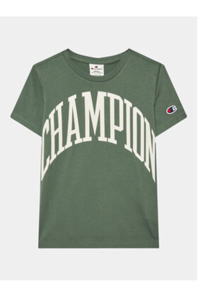 Champion Μπλούζα για αγόρι 306362 Πράσινο